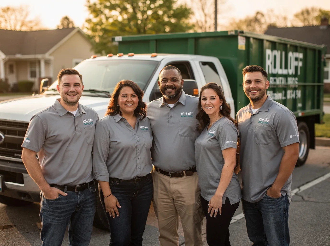 Roll Off Dumpster Rental company in Troy, VA